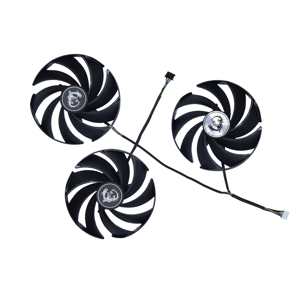 Rtx 4090 24Gb Video Card - GPU Graphics Cooler,Video Card Fan For