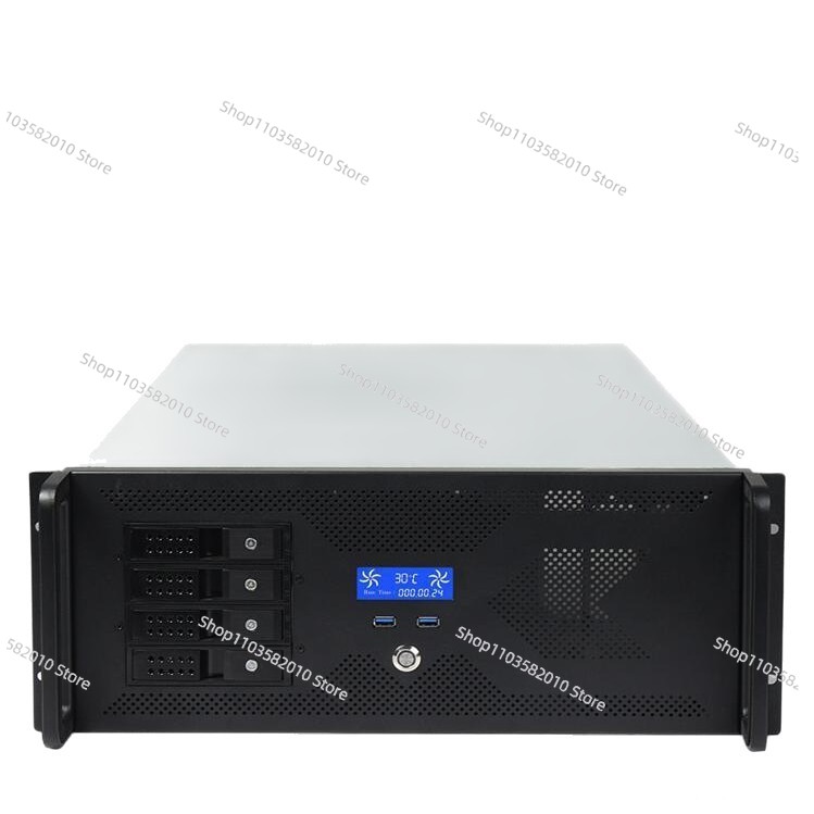 4U hot-swappable server chassi - 8 Gpu 4U Server Chassis 评论和价格
