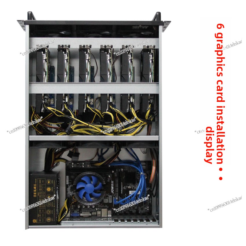 4U Multi-Graphics Card Chassis - 8 Gpu 4U Server Chassis 评论和价格
