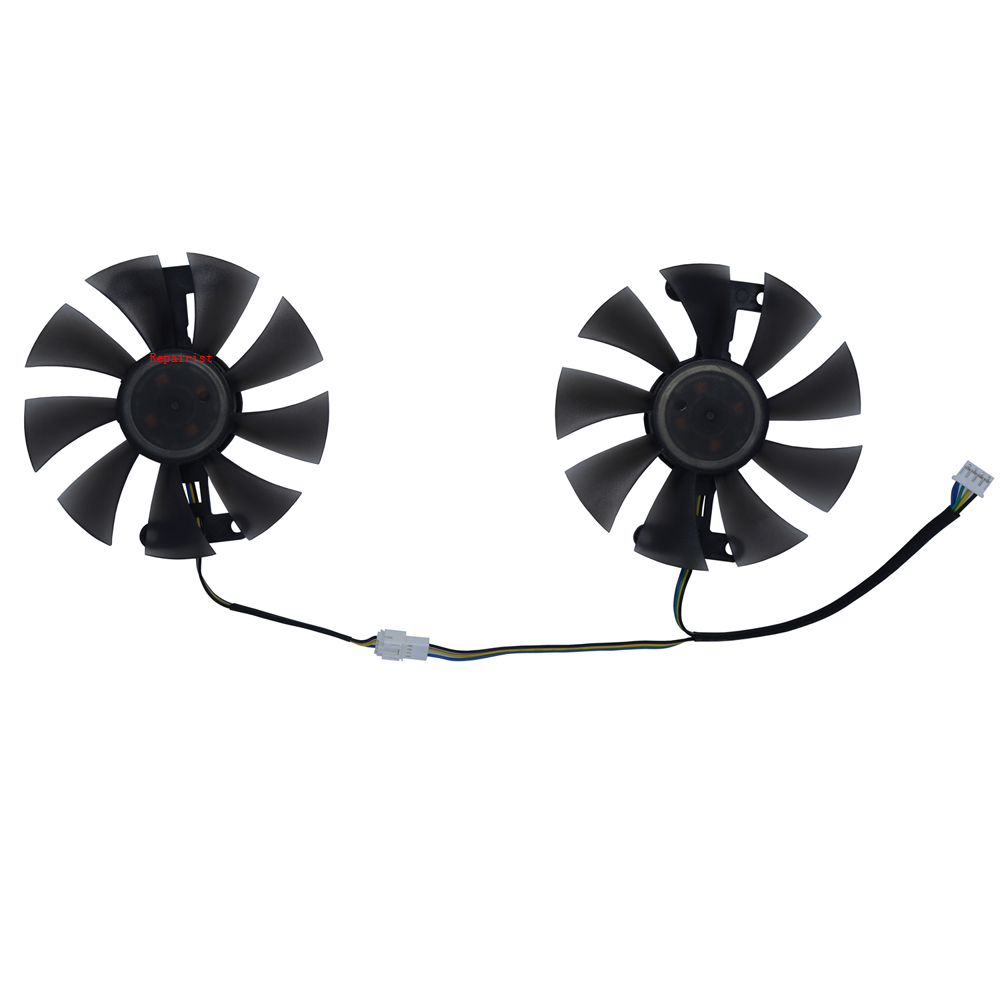 2Pcs/Set,Video Card Fan,85MM D - Rx 580 8Gb 2048Sp Gpu 评论和价格