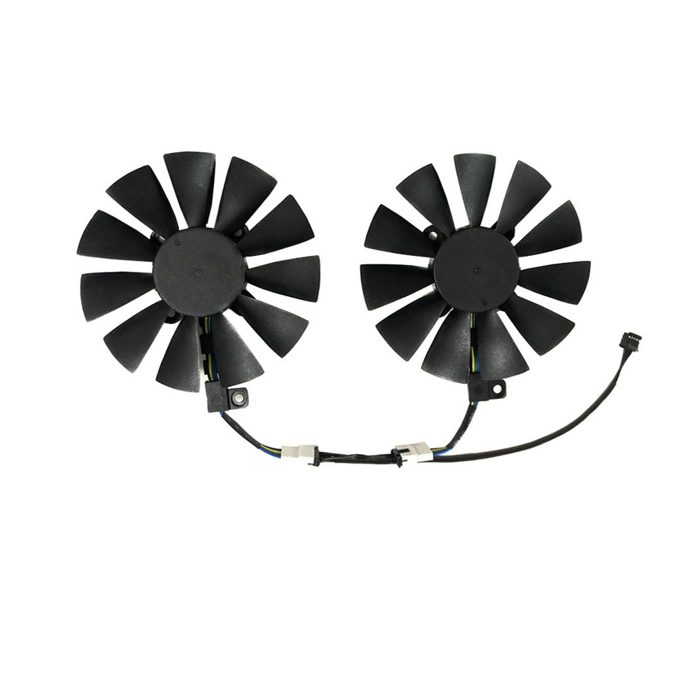 2pcs/Set,Video Cards Fan,T1292 - Rx 580 8Gb 2048Sp Gpu 评论和价格