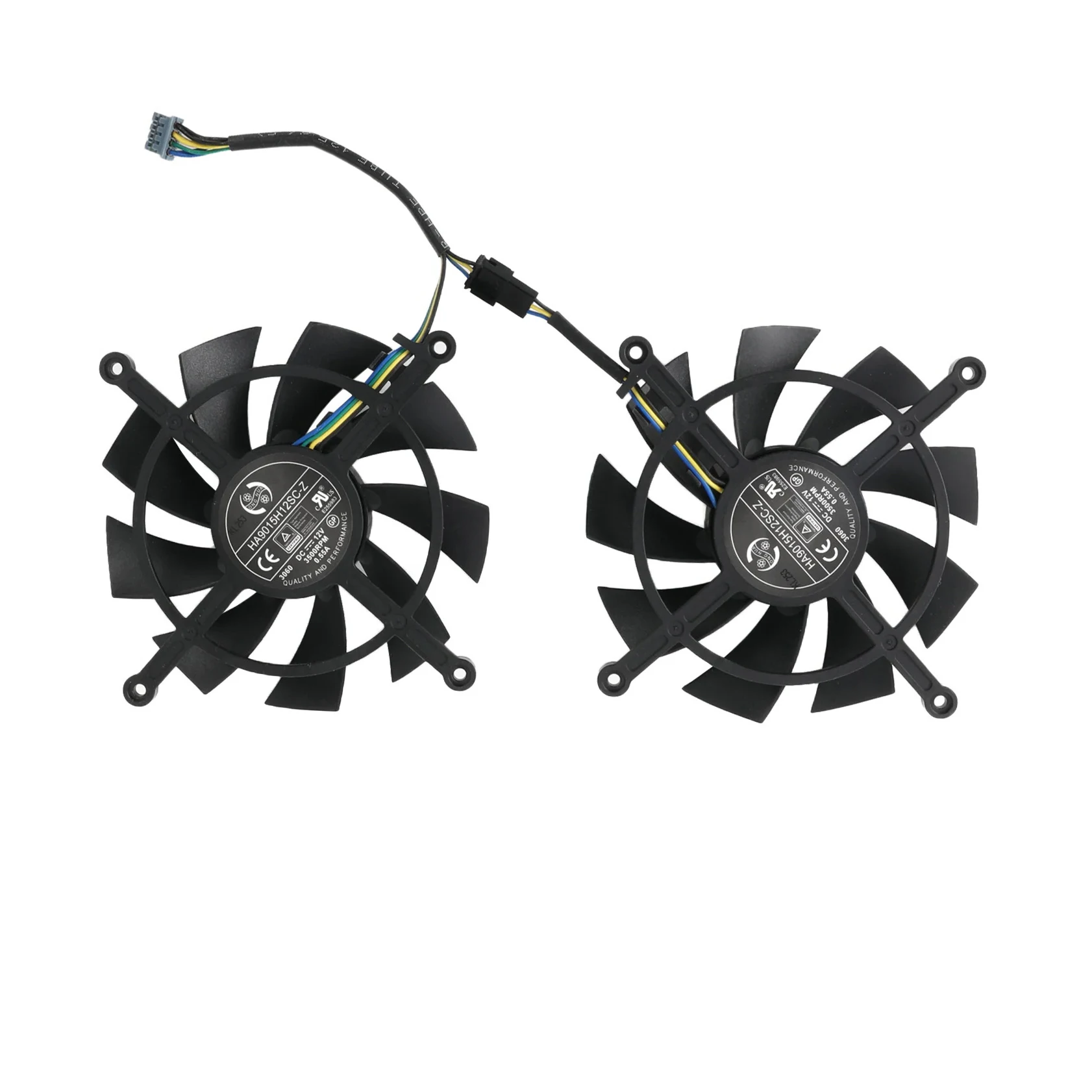 2Pcs/Set,Graphics Card Fan,HA9 - Rtx 3070 8Gb Graphics Card 评论和价格