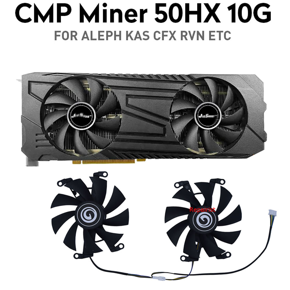 2Pcs/Set,Graphics Mining Card  - Cmp 50Hx Mining Card 评论和价格