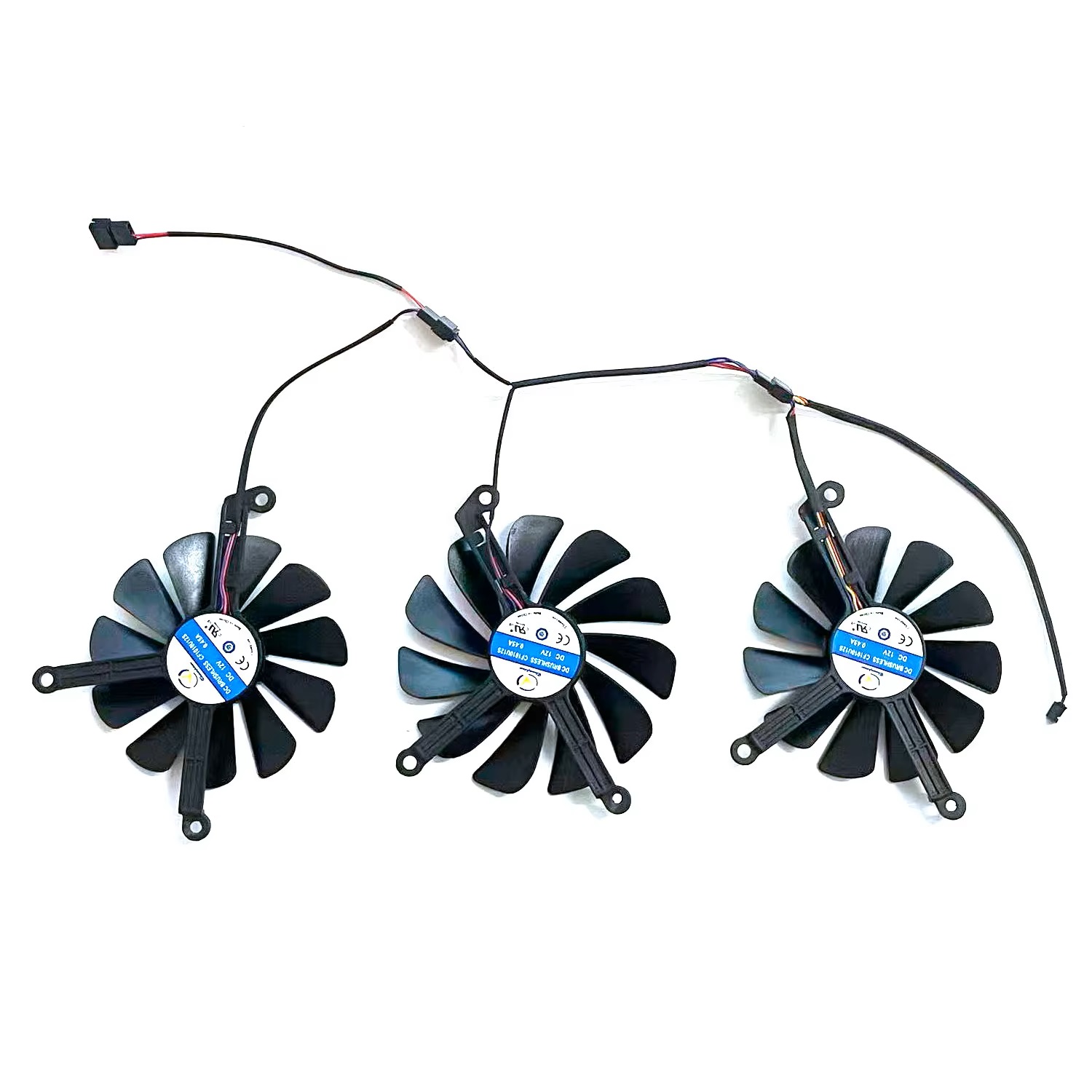 New DIY GPU fan 4PIN 95MM 85MM - Rx 6700 Xt 12Gb Graphics Card 评论和价格