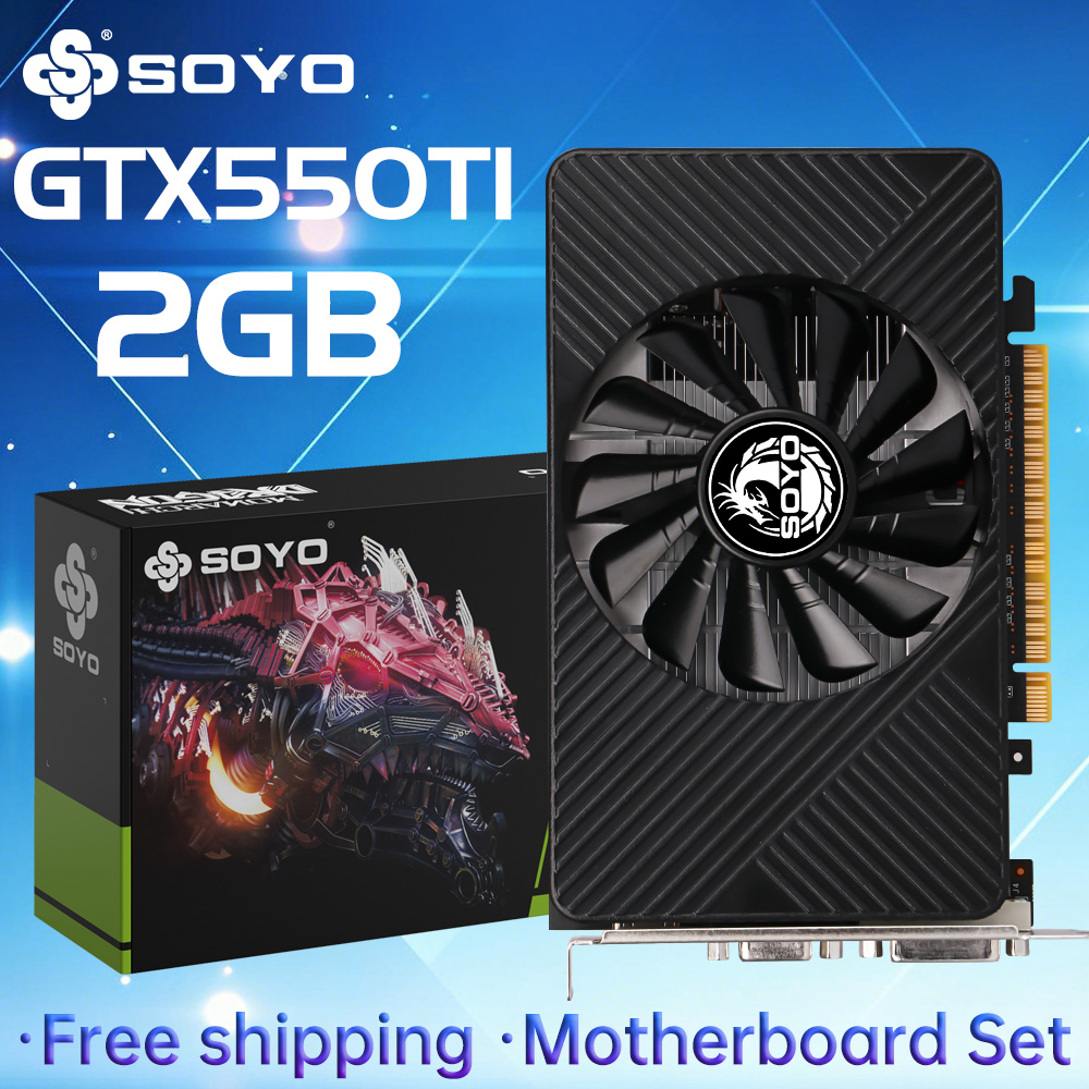 SOYO GTX 550TI Graphics Card G - Rtx 3070 8Gb Graphics Card 评论和价格